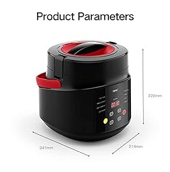 HSJ 12V/24V Universal Car Rice Cooker, Portable