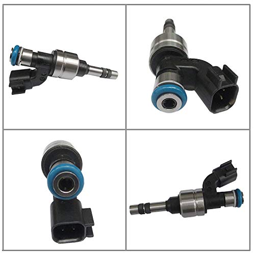 Set 4 Fuel Injectors 12633784 For GMC Terrain Buick LaCrosse Chevy Equinox 2.4L