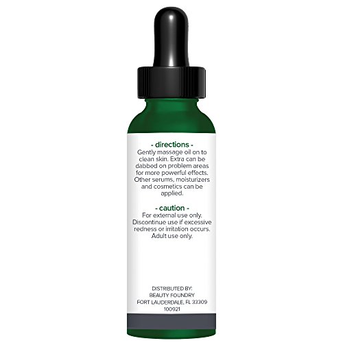 Beauty Foundry Tea Tree Facial Oil