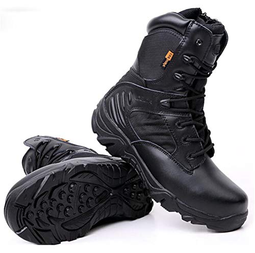 combat boots snow