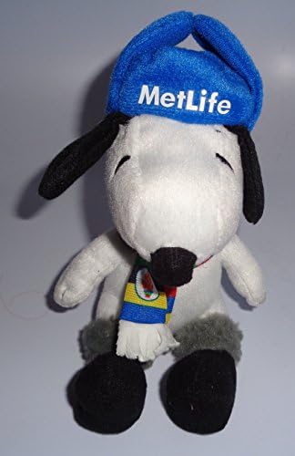 Metlife Exclusive Collectible Snoopy Plush Doll 2014 Sochi Winter Olympics