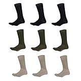 Rothco Government Issue Type Cushion Sole Socks, 3-Pack