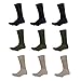 Rothco Government Issue Type Cushion Sole Socks, 3-Pack