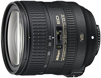 Amazon.com : Nikon AF-S NIKKOR 24-85mm f/3.5-4.5G ED VR - Camera 