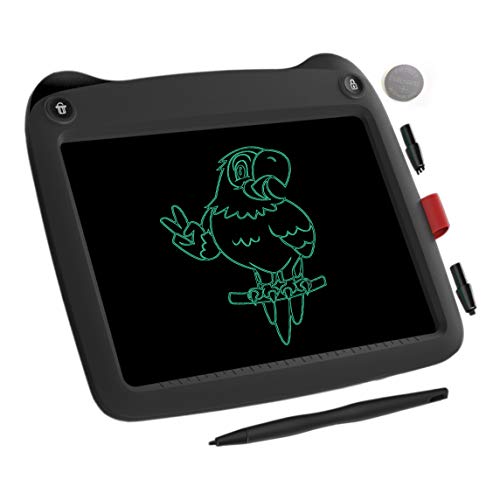 VNVDFLM LCD Writing Tablet and Drawing Board for Kids Toys for 3-12 Years Old Girls, 8.5 inch Drawing and Writing Board with Lock Erase Button for School(Gray2)