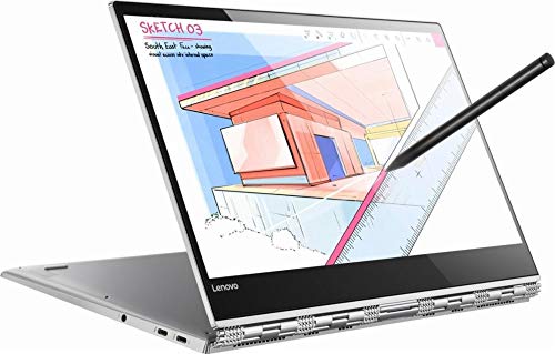 Lenovo Yoga 920 2-in-1 13.9" 4K Ultra HD IPS Touchscreen Tablet Ultrabook Laptop, Latest Intel Quad-Core i7-8550U up to 4.0 GHz, 16GB DDR4, 512GB SSD, Fingerprint, Thunderbolt, Pen, Windows Ink