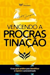 Livro Vencedo a Procastinação