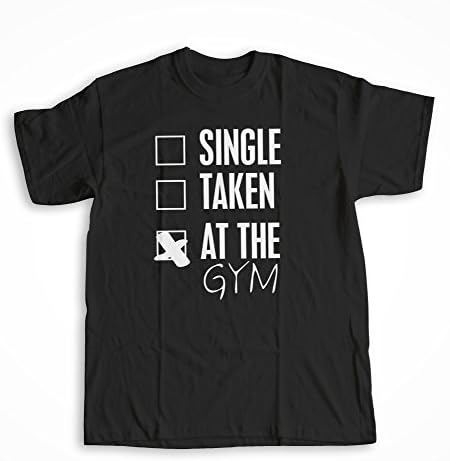 Taken At the Gym Workout Men's Fitness Clothing Lifting Mode Fit Shirt Kraise,Large