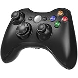 Diswoe Xbox 360 Wireless Controller, 2.4GHZ Xbox 360 Game Controller Gamepad Buttons Improved Ergonomic Design Joypad Gamepad Controller for Microsoft Xbox &amp; Slim 360 PC Windows 7,8,10