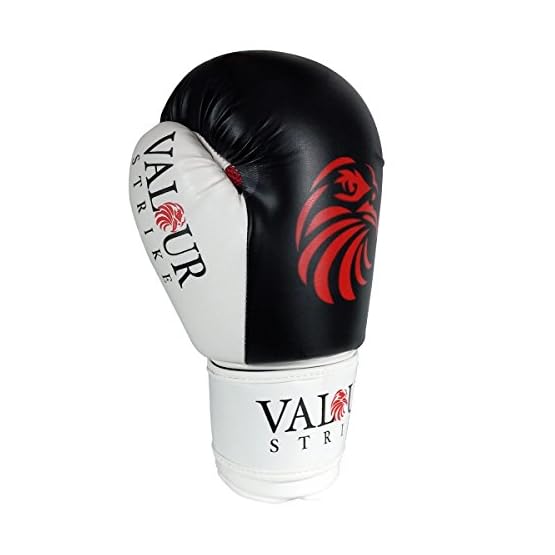 Valour Strike Boxing Gloves for Men Women Ladies Glove Ounce set to