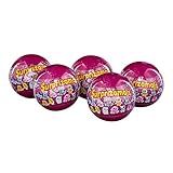 Surprizamals, 5 Pack - Mystery Balls with Collectible Plush Toy (Series 8)