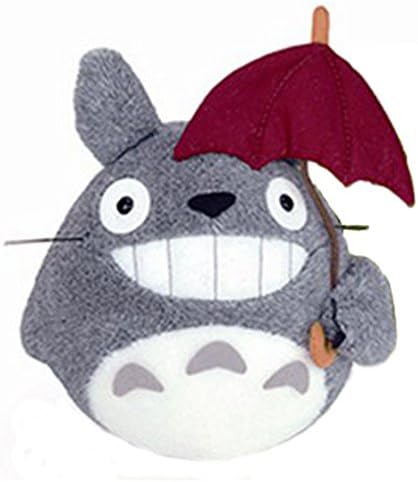 Amazon スタジオジブリ となりのトトロ ふんわり 大トトロ 笑 傘持ち M ぬいぐるみ 高さ22cm ぬいぐるみ おもちゃ
