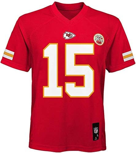 patrick mahomes kid jersey