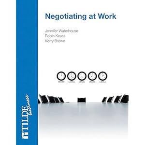 Negotiating at Work (Tilde Business)