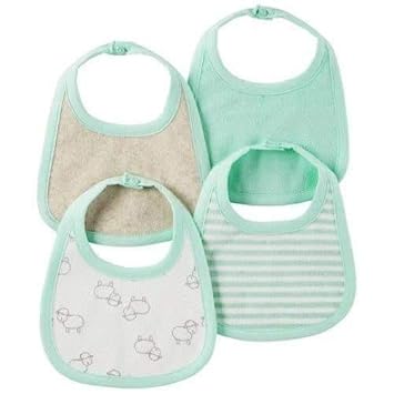 bibs 4 pack