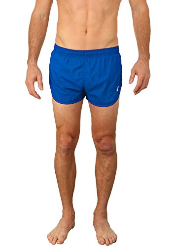 UZZIMen's Basic Running Shorts Swimwear Trunks