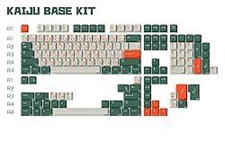 DROP + Nephlock GMK Kaiju Custom Keycap Set