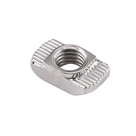 Akozon T Muttern, TNutmutter M4 / M5 / M6 / M8 Tnut Hammerkopf Mutter