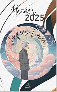 Livro Planner 2025: Jacques Lacan