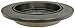 ACDelco Silver 18A1423A Rear Disc Brake Rotor