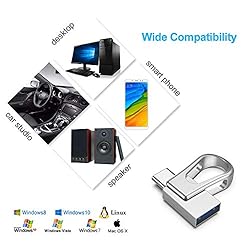 Sanfeya USB C Flash Drive 64GB, 2-in-1 USB 3.0