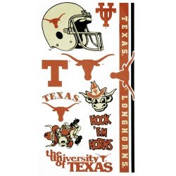 NCAA University of Texas 13884012 Tattoos