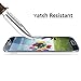 [2 Pack] Samsung Galaxy S4 Screen Protector, Samsung Galaxy S4 Glass Screen Protector, MGIFTSHOP Tempered Glass Screen Protector Samsung Galaxy S4, (2-Pack)