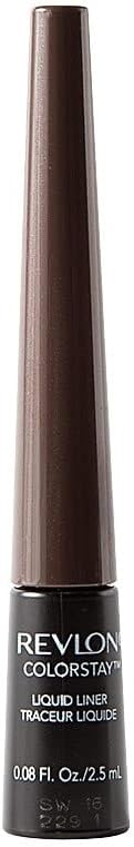 Revlon Colorstay Liquid Eyeliner Waterproof Smudgeproof Longwearing Black Brown