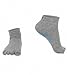 Gaiam Toeless, Heather Grey, One Size fits Most