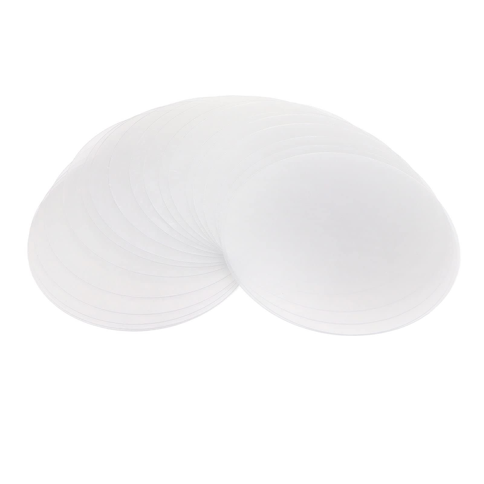 Orthodontic Retainer Sheet, Vacuum Forming Sheet Round Compact 0.8mm Thermoforming Material for Dentist for Dental Clinic