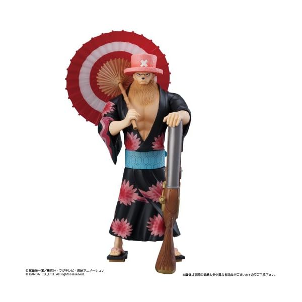 BANDAI Shokugan Super One Piece Styling Kimono Style Spielzeug Figur – Bild 6