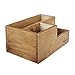 Wooden Succulent Planter Boxes for Indoor House Miniature Plants, Succulents Cacti Fairy Garden Container