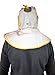 Sandblasting Hood with large viewing screen for anti dusk protection