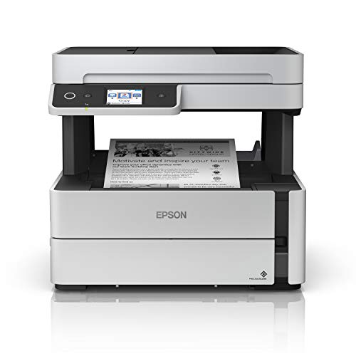 Epson EcoTank ET-M3170 Wireless Monochrome All-in-One Supertank Printer, Plus ADF, Fax and Ethernet