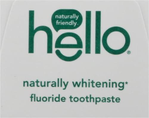 HELLO NATURALLY WHITENING 4.7OZ