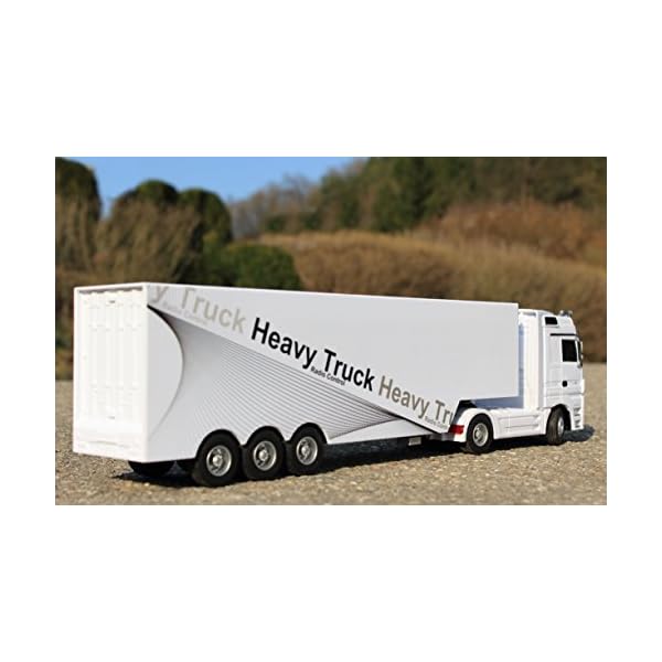 RC LKW Mercedes-Benz ACTROS mit TRAILER Länge 49cm "Ferngesteuert 27MHz" – Bild 4