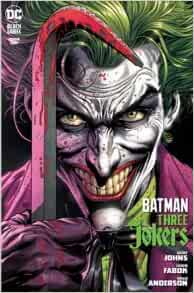 Batman Three Jokers 1 Cvr A Jason Fabok Joker Amazon Com Books