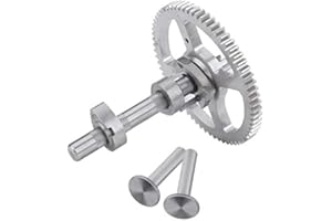 Carbman 793880 Crankshaft Gear Camshaft kit Replacement for 793583 792681 791942 795102 Lawn Mover Fits Most 215000 Model