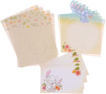 Amazon ディズニーストア 公式 レターセット スティッチ スクランプ ハグ スマイル レターセット 文房具 オフィス用品 Amazon ディズニーストア 公式 レターセット スティッチ スクランプ ハグ スマイル レターセット 文房具 オフィス用品