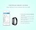Fitness Tracker,Semaco Wireless Smart Bracelet with OLED Display Bluetooth Pedometer Sleep Monitor Activity Wristband for iPhone Samsung Android and iOS Smartphones (Red)