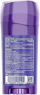 Lady Speed Stick Invisible Dry Antiperspirant Powder Fresh 2.3 Oz 65 g view 2