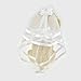 FLAdorepet Dog Cat Wedding Veil Dress Bride Costume Dog Hair Bow Clips Hairpin Headwear Dog Hair Accessories (White, Gauze, S, Small Breeds)