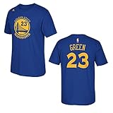 Golden State Warriors Draymond Green Adidas Royal Blue T Shirt