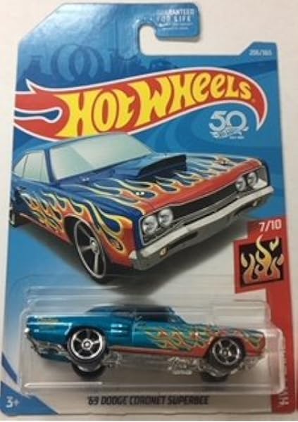 Amazon.com: Hot Wheels HW FLAMES 7/10 