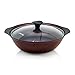 TECHEF - Art Pan Collection, Soup Pot With Glass Lid, Made in Korea (3.7-quart)