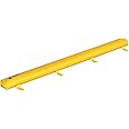 Flood Barrier for Home, 24 ft Length x 12 in Height Sandbag Alternative, Water Barrier for Flooding, Reusable PVC Water Diversion Tube