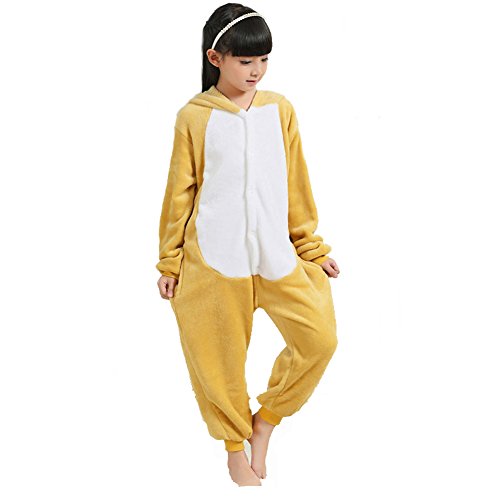 Broadmix Girl's Anime Cosplay Halloween Costume Jumpsuit Homewear