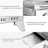 Giantex-Propane-Tabletop-Gas-Grill-Stainless-Steel-Two-Burner-BBQ-with-Foldable-Leg-20000-BTU-Perfect-for-Camping-Picnics-or-Any-Outdoor-Use-22-x-18-x-15-Silver