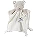 Carter's Cuddle Plush with Pacifier Loop Bear, Ivory