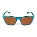 Flying Fisherman Unisex-Adult Fowey Polarized Sunglasses, Matte Crystal Azure Frames/Copper Lenses, Medium